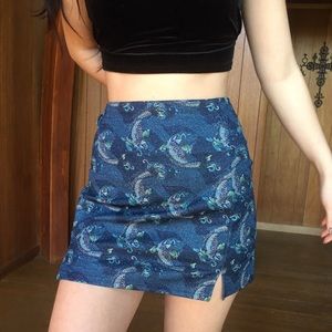 urban outfitters mini skirt